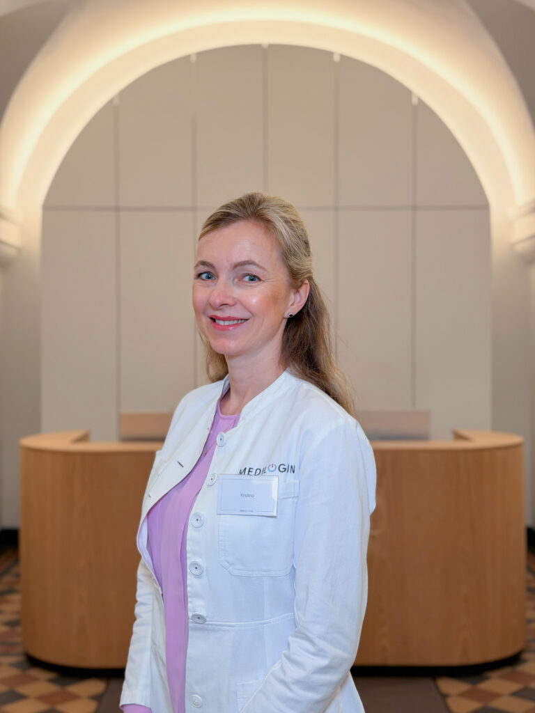 Kristina – ärztliche Dozentin für ästhetische Medizin bei MEDI‑LOGIN