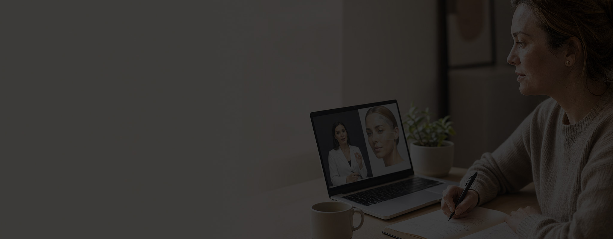 Ärzte bei der Weiterbildung ästhetische Medizin während eines MEDI‑LOGIN Kurses