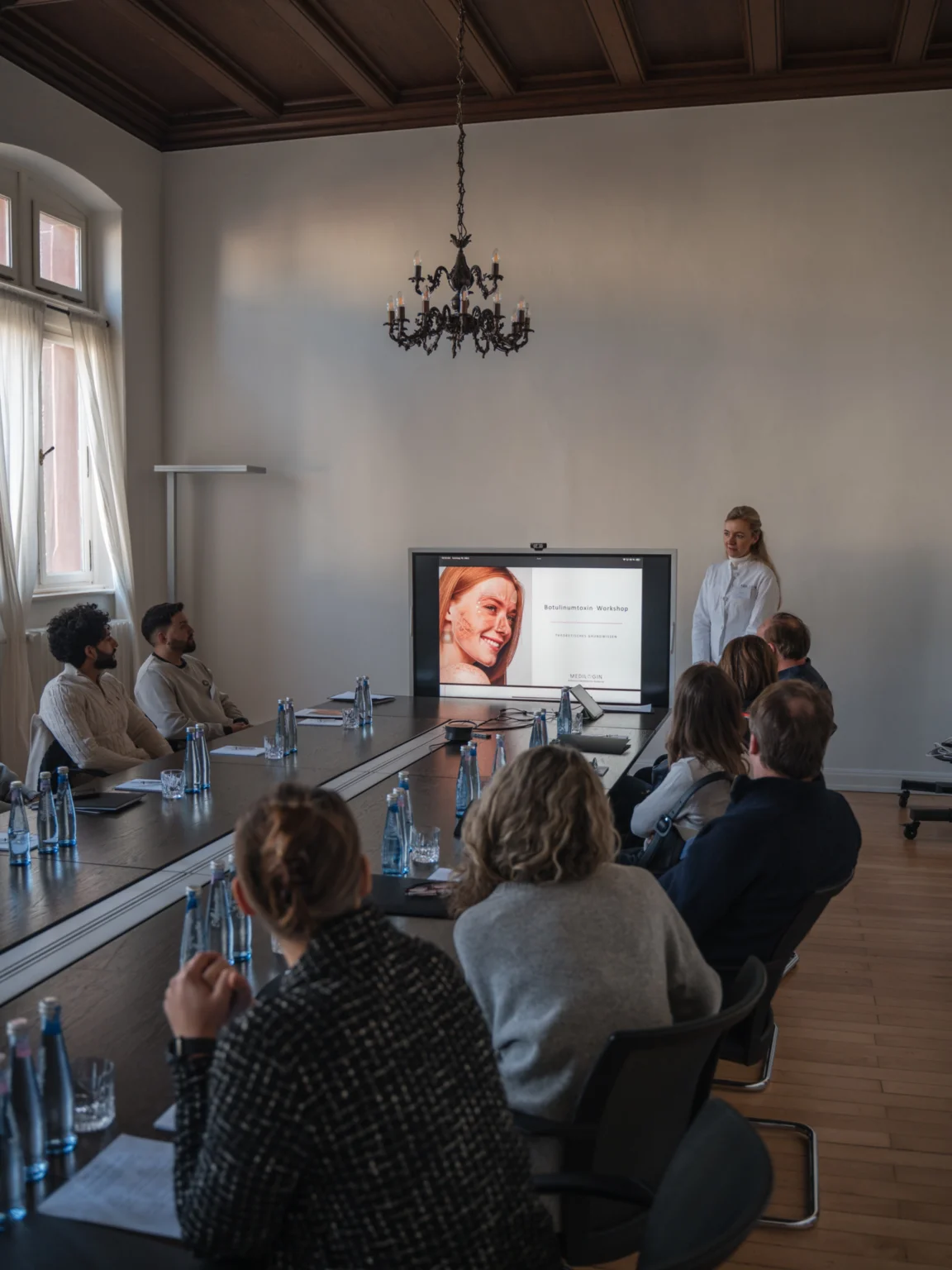 Kurseinblick bei MEDI‑LOGIN Ästhetik Akademie
