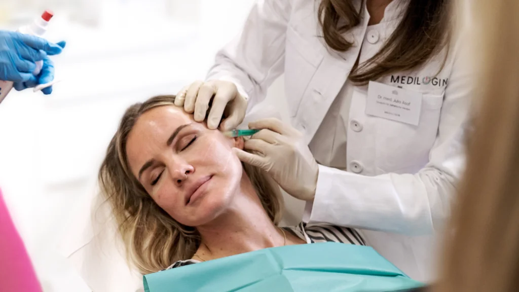 Botox & Hyaluron bei MEDI‑LOGIN