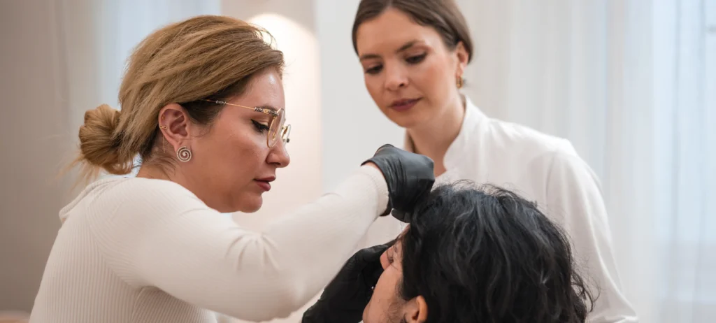 Tageskurs vor Ort: Botox + Filler