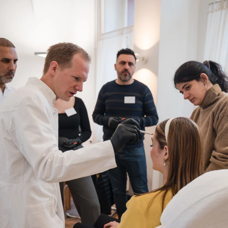 Kurseinblick bei MEDI‑LOGIN Ästhetik Akademie