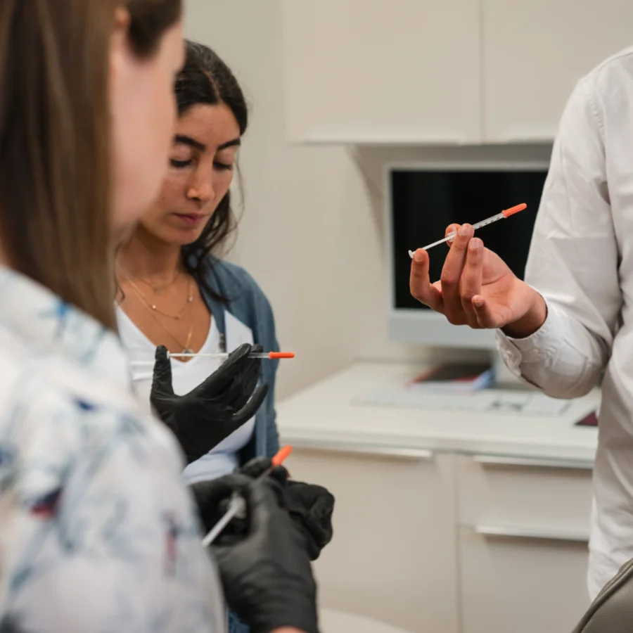 Kurseinblick bei MEDI‑LOGIN Ästhetik Akademie