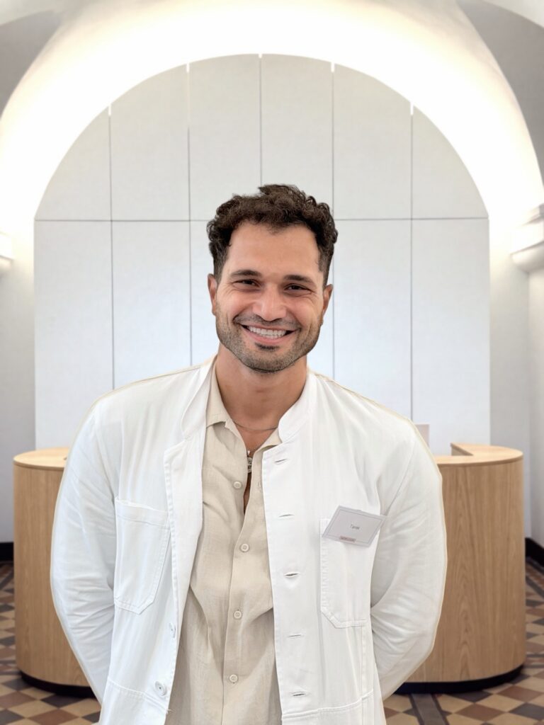 Tarek – ärztlicher Dozent für ästhetische Medizin bei MEDI‑LOGIN